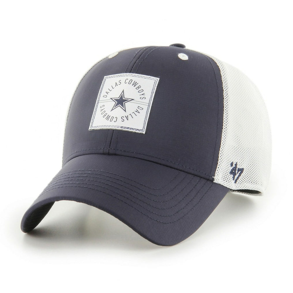 Dallas Cowboys '47 Disburse MVP Trucker Adjustable Hat Navy