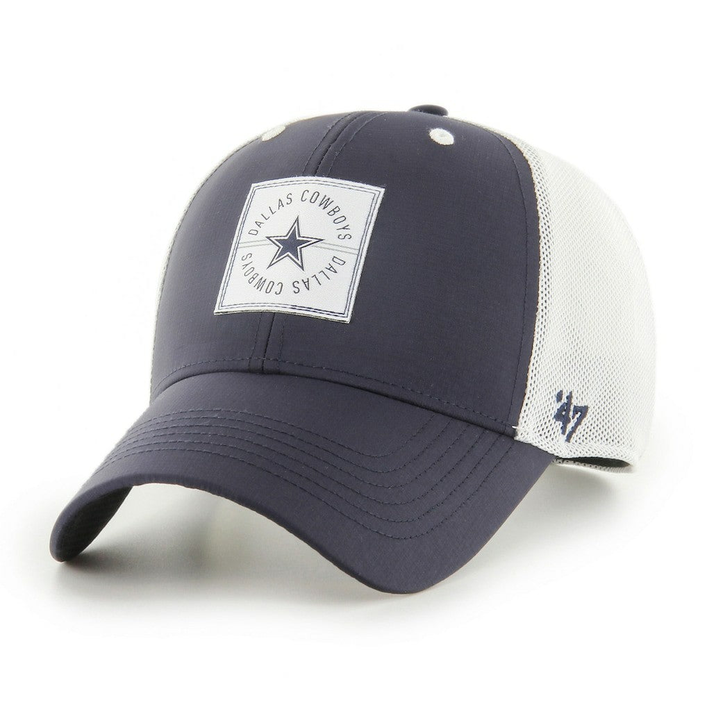 Dallas Cowboys '47 Disburse MVP Trucker Adjustable Hat Navy