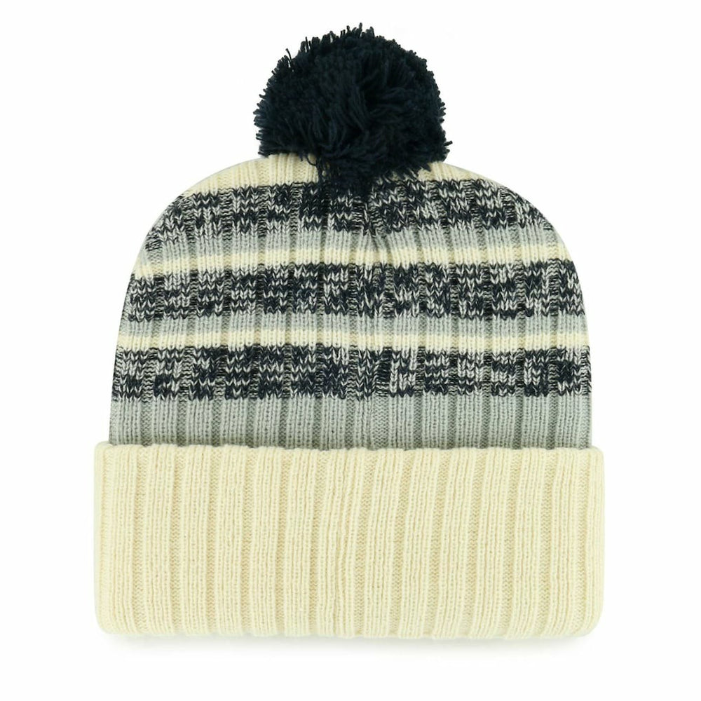 Dallas Cowboys '47 Tavern Cuffed Knit Hat with Pom Cream