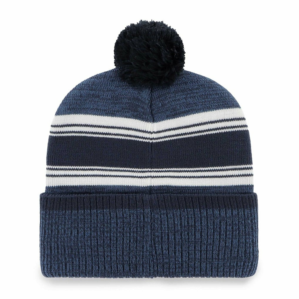 Dallas Cowboys '47 Fadeout Cuffed Knit Hat with Pom Navy