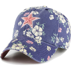 Dallas Cowboys '47 Women's Primrose Clean Up Adjustable Hat Navy