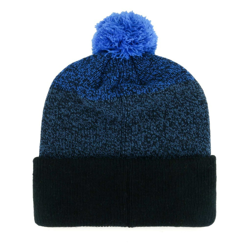 Dallas Cowboys '47 Dark Freeze Cuffed Knit Hat with Pom Navy