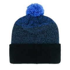 Dallas Cowboys '47 Dark Freeze Cuffed Knit Hat with Pom Navy