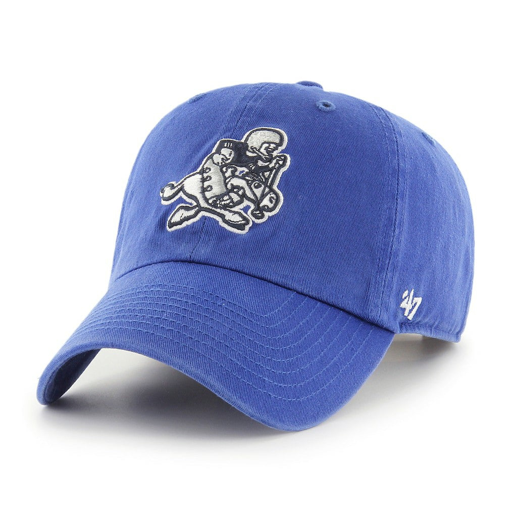 Dallas Cowboys '47 Retro Joe II Clean Up Adjustable Hat Royal