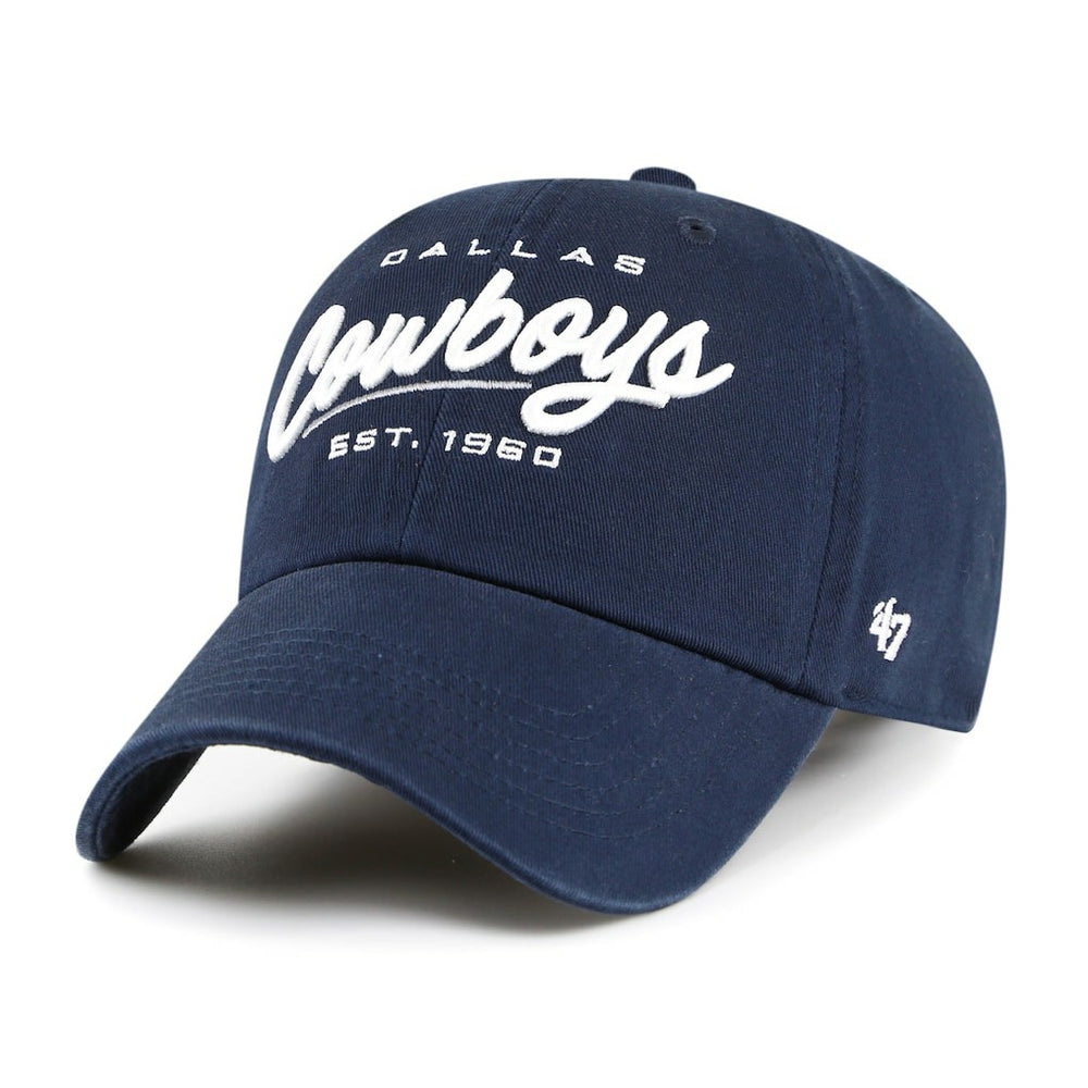 Dallas Cowboys '47 Women's Sidney Clean Up Adjustable Hat Navy