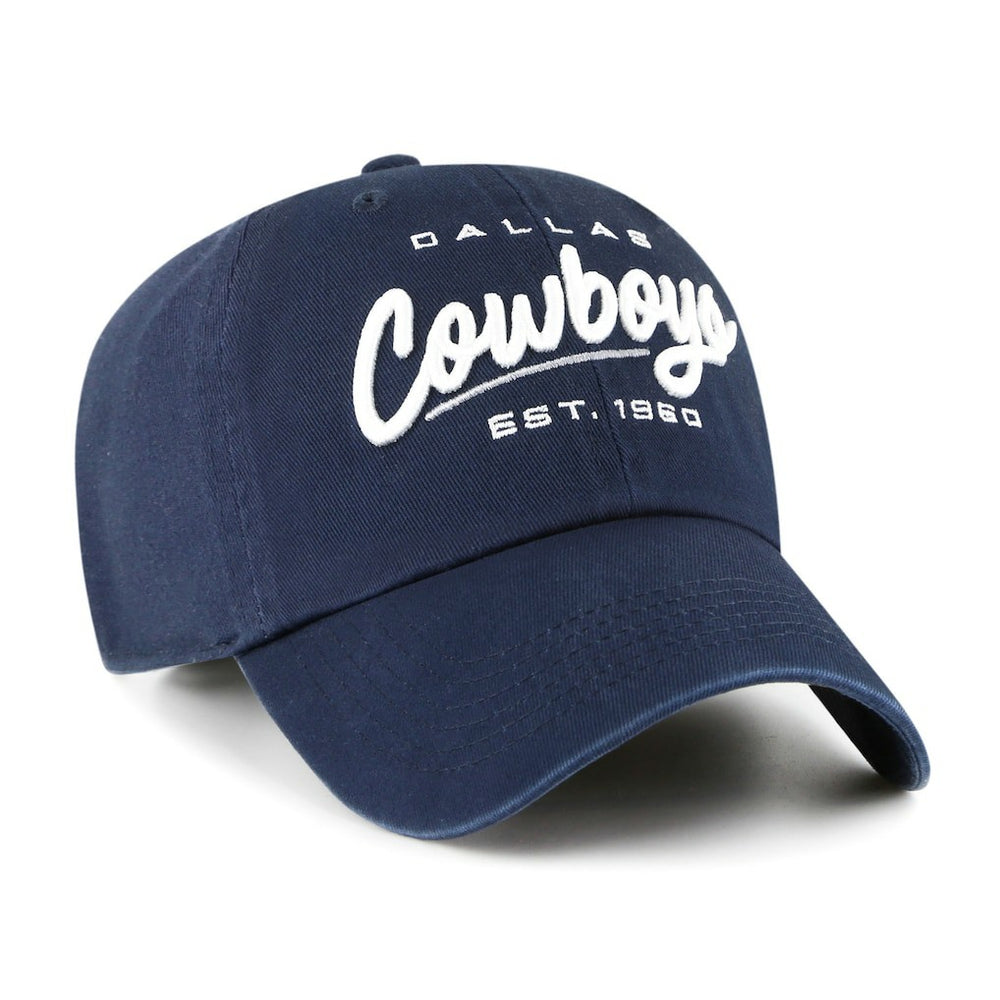Dallas Cowboys '47 Women's Sidney Clean Up Adjustable Hat Navy