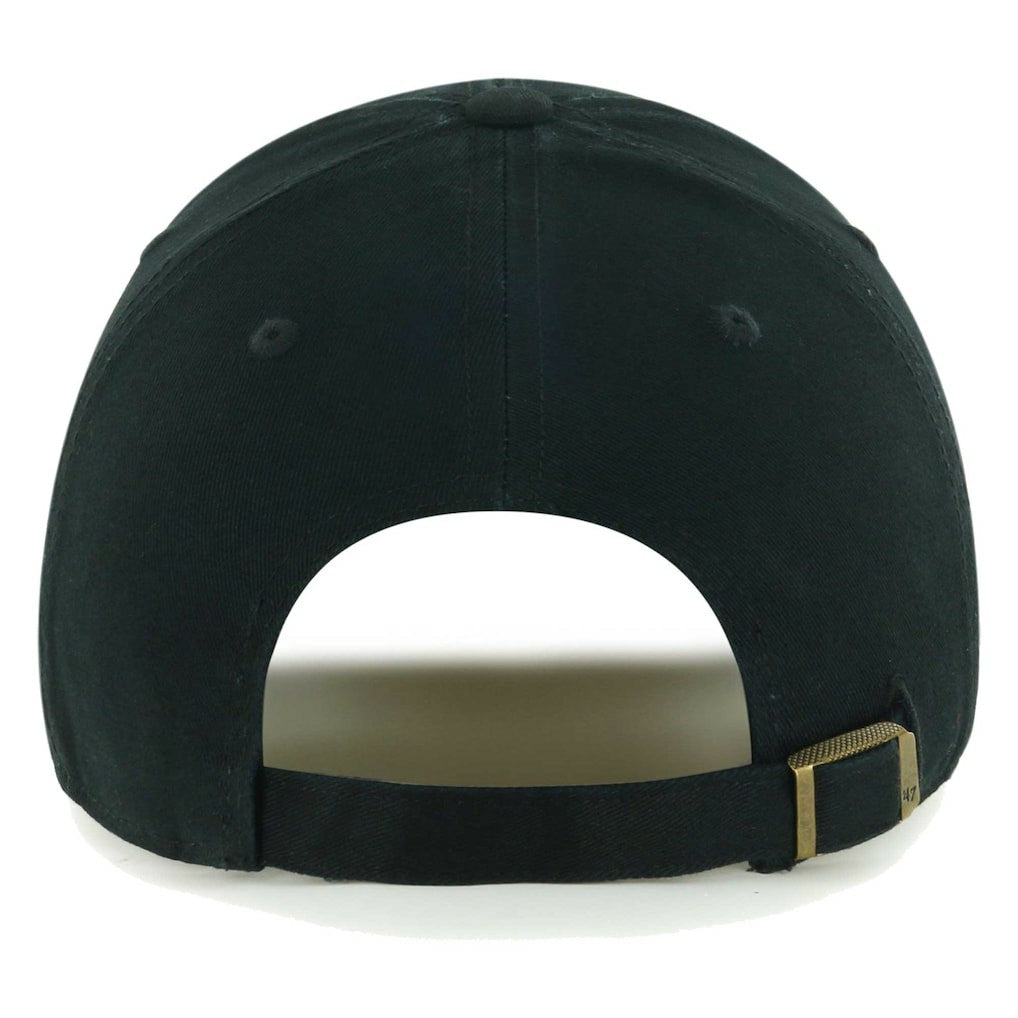 Cincinnati Bengals '47 Vernon Clean Up Adjustable Hat Black