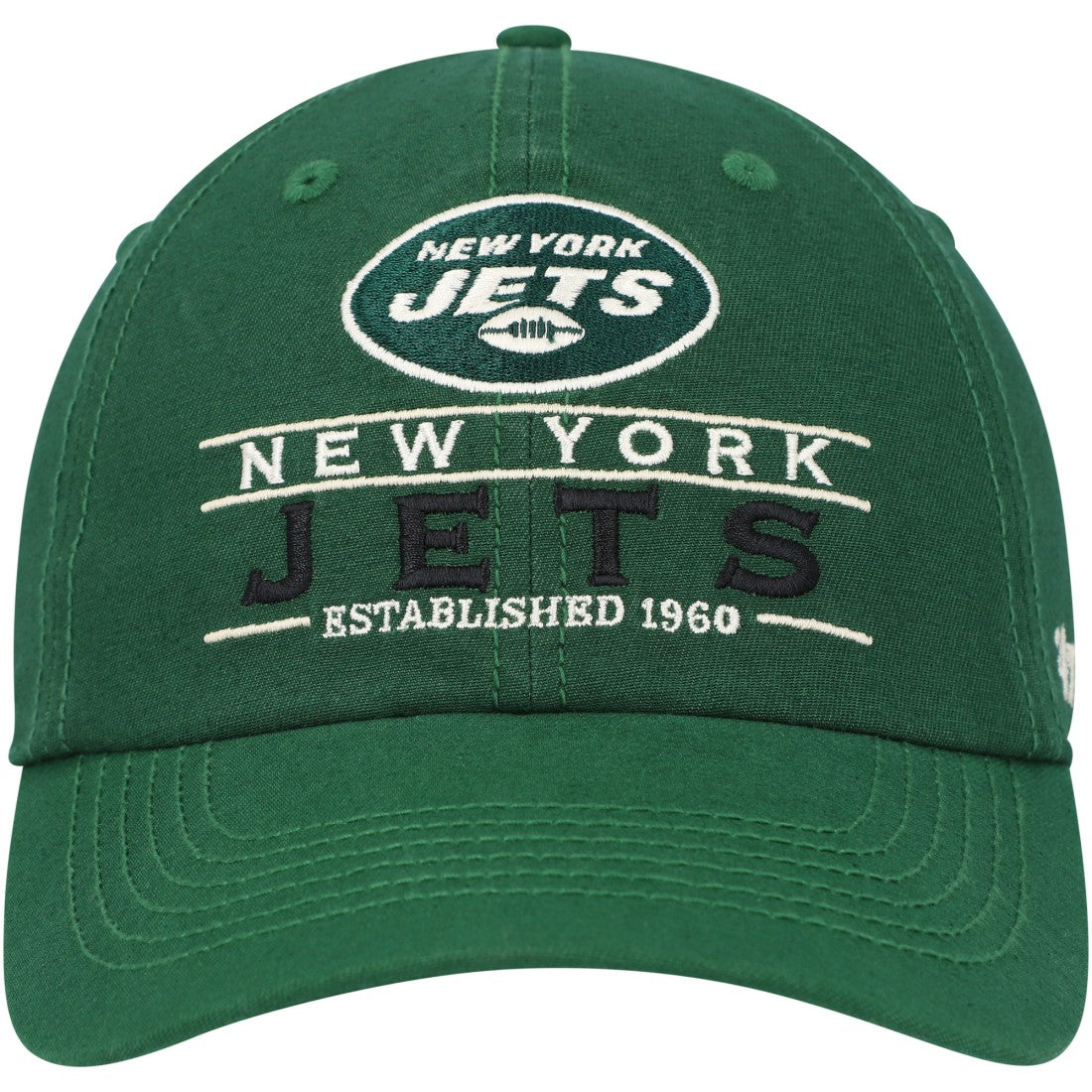 New York Jets '47 Vernon Clean Up Adjustable Hat Green