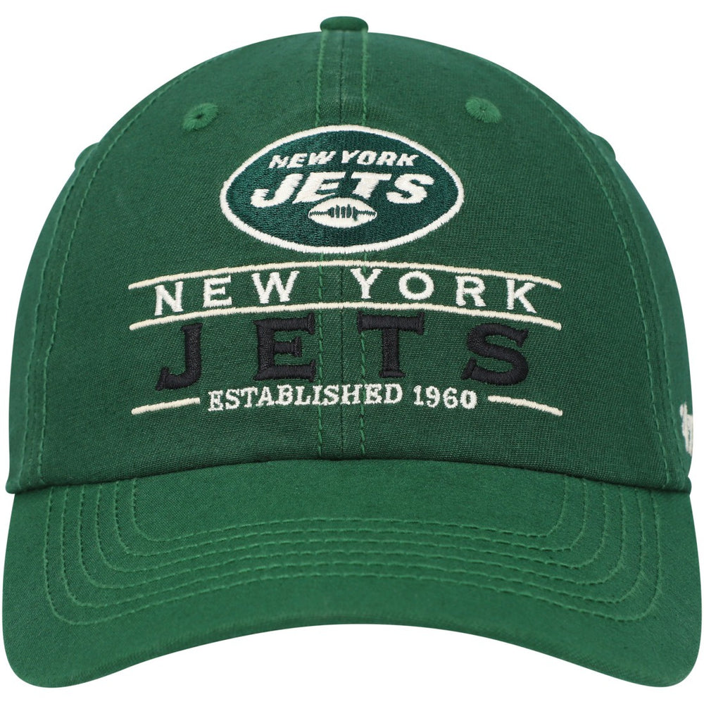 New York Jets '47 Vernon Clean Up Adjustable Hat Green