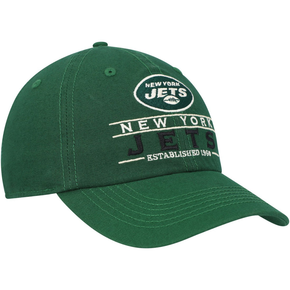 New York Jets '47 Vernon Clean Up Adjustable Hat Green