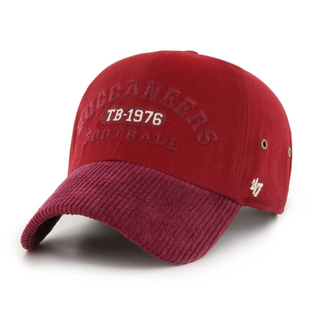 Tampa Bay Buccaneers '47 Ridgeway Clean Up Adjustable Hat Red