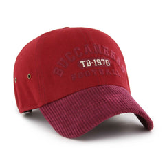 Tampa Bay Buccaneers '47 Ridgeway Clean Up Adjustable Hat Red
