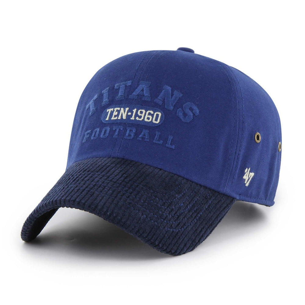 Tennessee Titans '47 Ridgeway Clean Up Adjustable Hat Royal