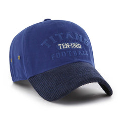 Tennessee Titans '47 Ridgeway Clean Up Adjustable Hat Royal