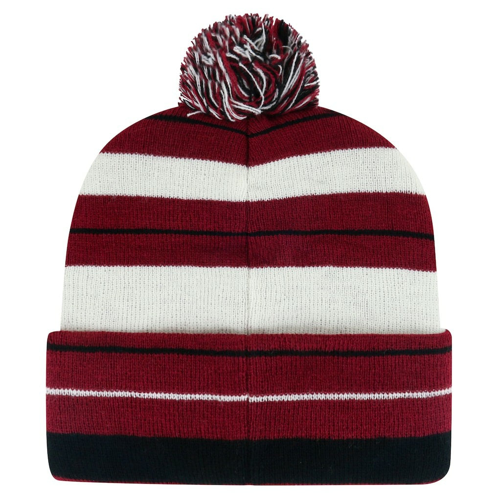 Arizona Cardinals '47 Powerline Cuffed Knit Hat with Pom Cardinal
