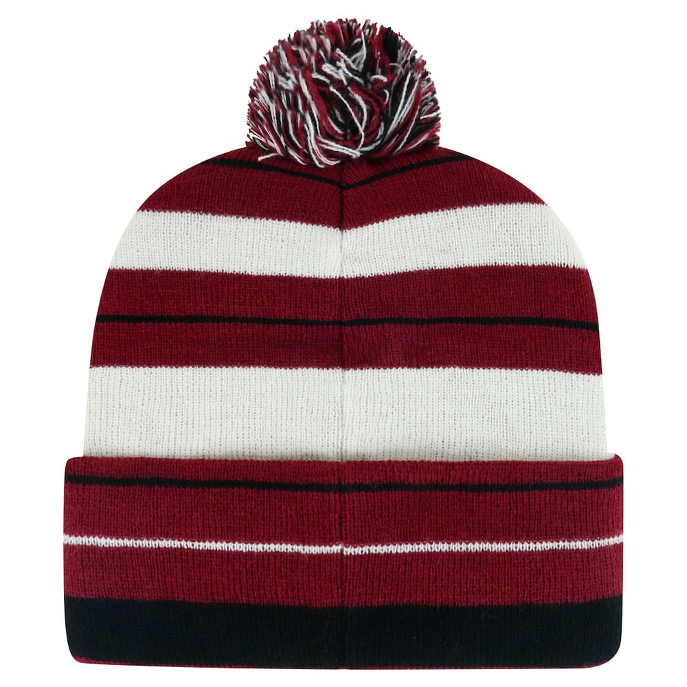 Arizona Cardinals '47 Powerline Cuffed Knit Hat with Pom Cardinal
