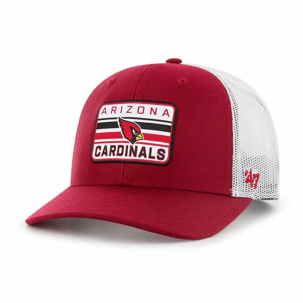 Arizona Cardinals '47 Drifter Adjustable Trucker Hat Cardinal/White
