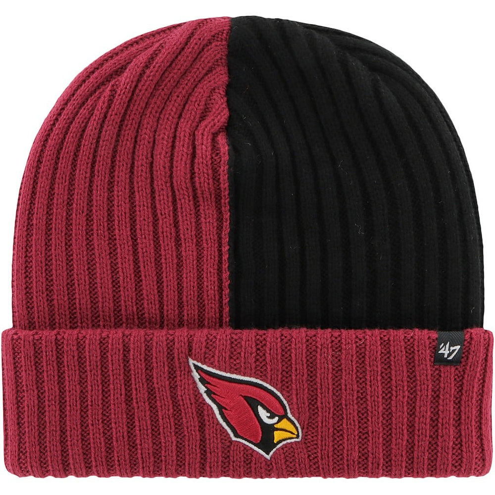 Arizona Cardinals '47 Fracture Cuffed Knit Hat Cardinal