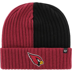 Arizona Cardinals '47 Fracture Cuffed Knit Hat Cardinal