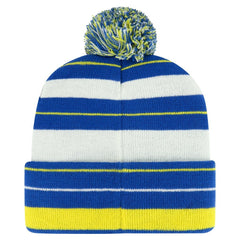 Los Angeles Rams '47 Powerline Cuffed Knit Hat with Pom Royal