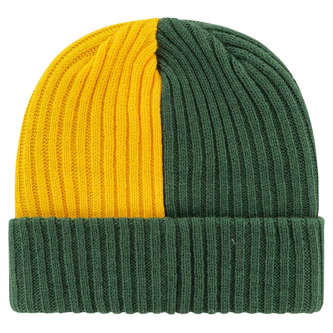 Green Bay Packers '47 Fracture Cuffed Knit Hat Green