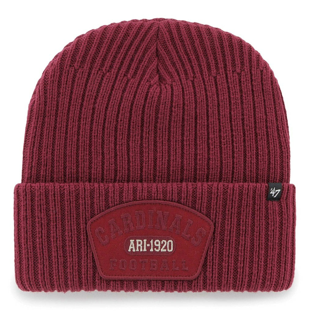 Arizona Cardinals '47 Ridgeway Cuffed Knit Hat Cardinal