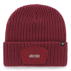Arizona Cardinals '47 Ridgeway Cuffed Knit Hat Cardinal