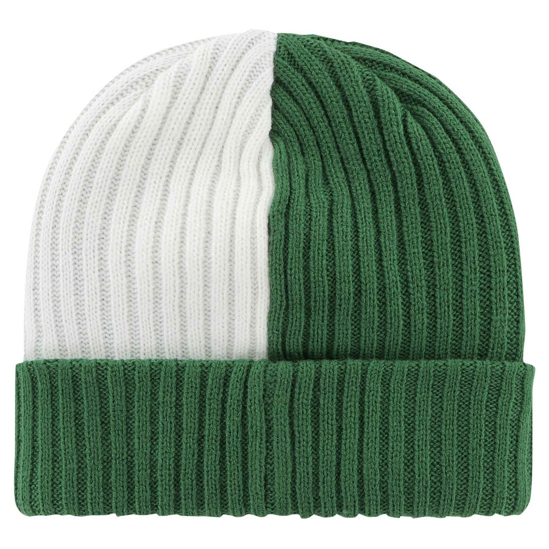 New York Jets '47 Fracture Cuffed Knit Hat Green
