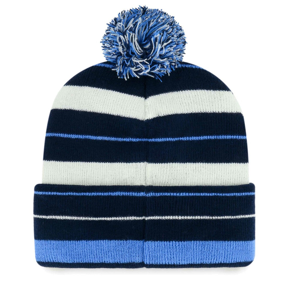 Tennessee Titans '47 Powerline Cuffed Knit Hat with Pom Navy