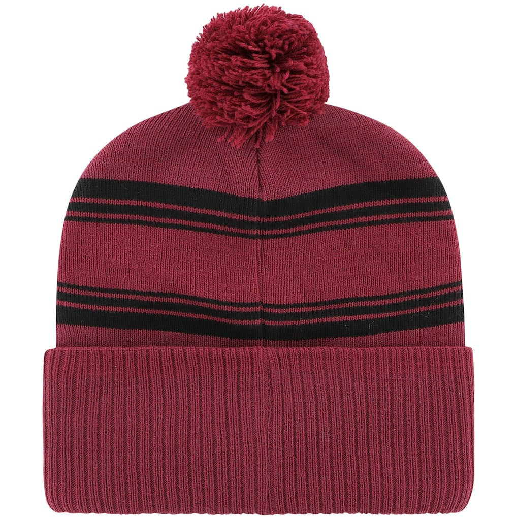 Arizona Cardinals '47 Fadeout Cuffed Knit Hat with Pom Cardinal