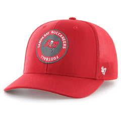 Tampa Bay Buccaneers '47 Unveil Flex Hat Red