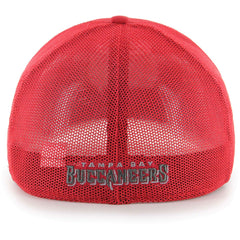 Tampa Bay Buccaneers '47 Unveil Flex Hat Red