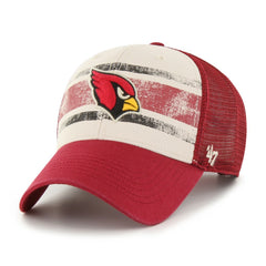 Arizona Cardinals '47 Breakout MVP Trucker Adjustable Hat Cream