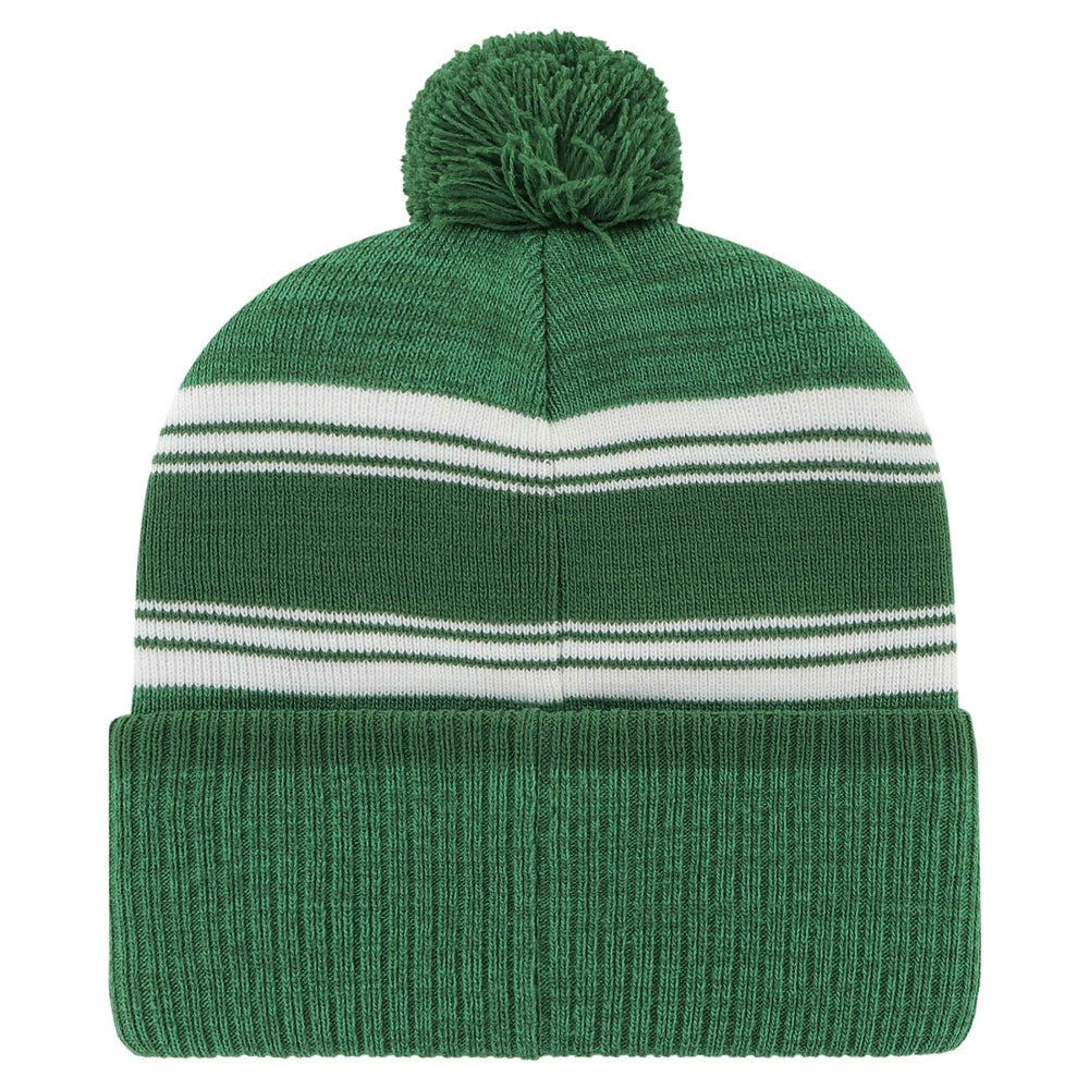 New York Jets '47 Fadeout Cuffed Knit Hat with Pom Green