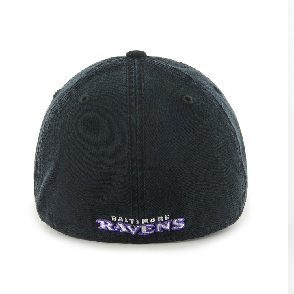 Baltimore Ravens '47 Franchise Logo Fitted Hat Black