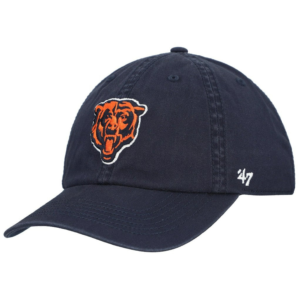 Chicago Bears '47 Franchise Logo Fitted Hat Navy