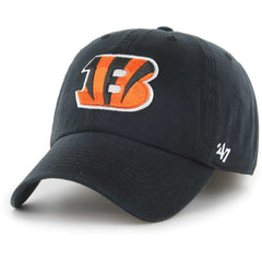 Cincinnati Bengals '47 Franchise Logo Fitted Hat Black