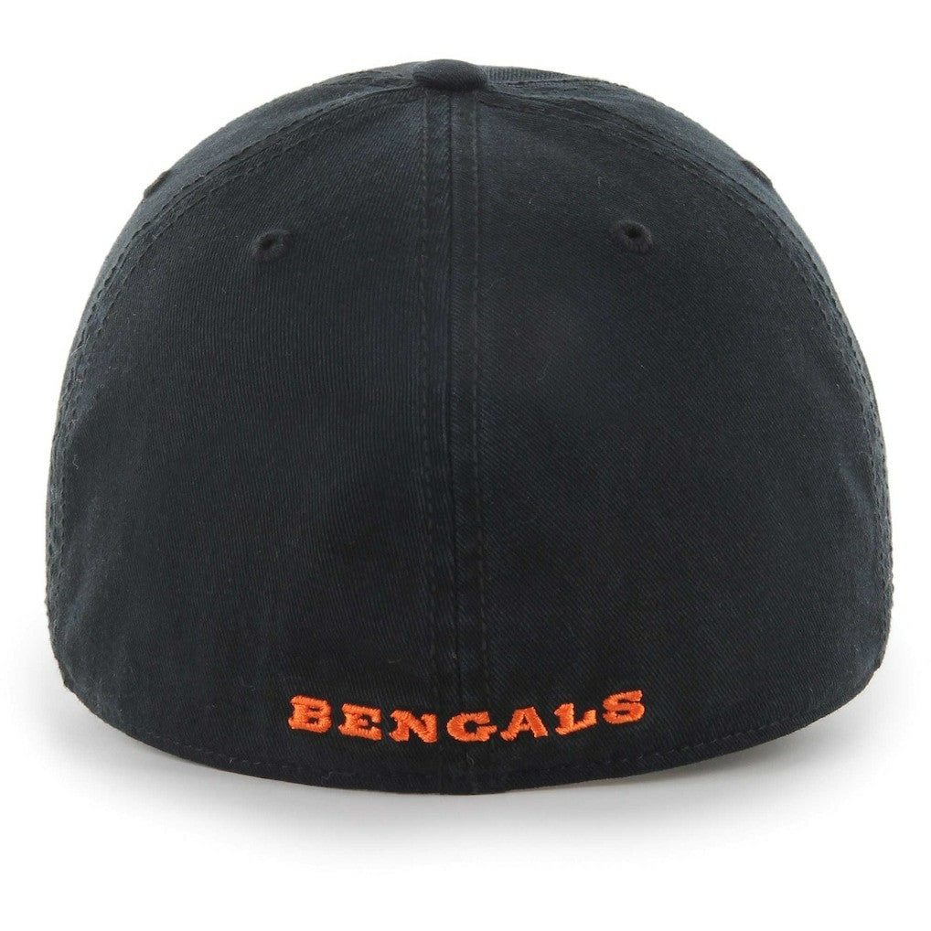 Cincinnati Bengals '47 Franchise Logo Fitted Hat Black