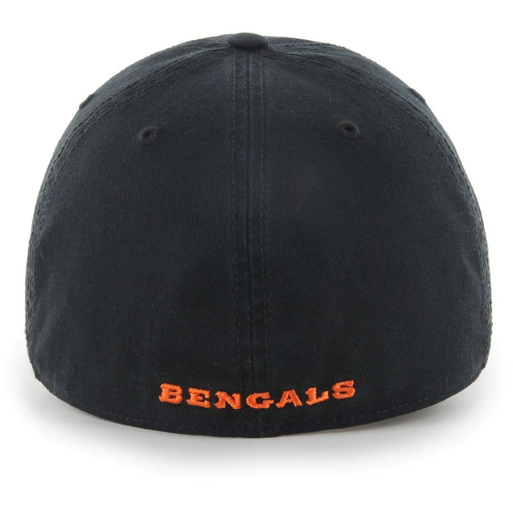 Cincinnati Bengals '47 Franchise Logo Fitted Hat Black