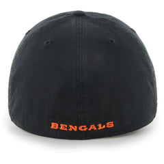 Cincinnati Bengals '47 Franchise Logo Fitted Hat Black