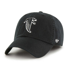 Atlanta Falcons '47 Gridiron Classics Franchise Fitted Hat Black