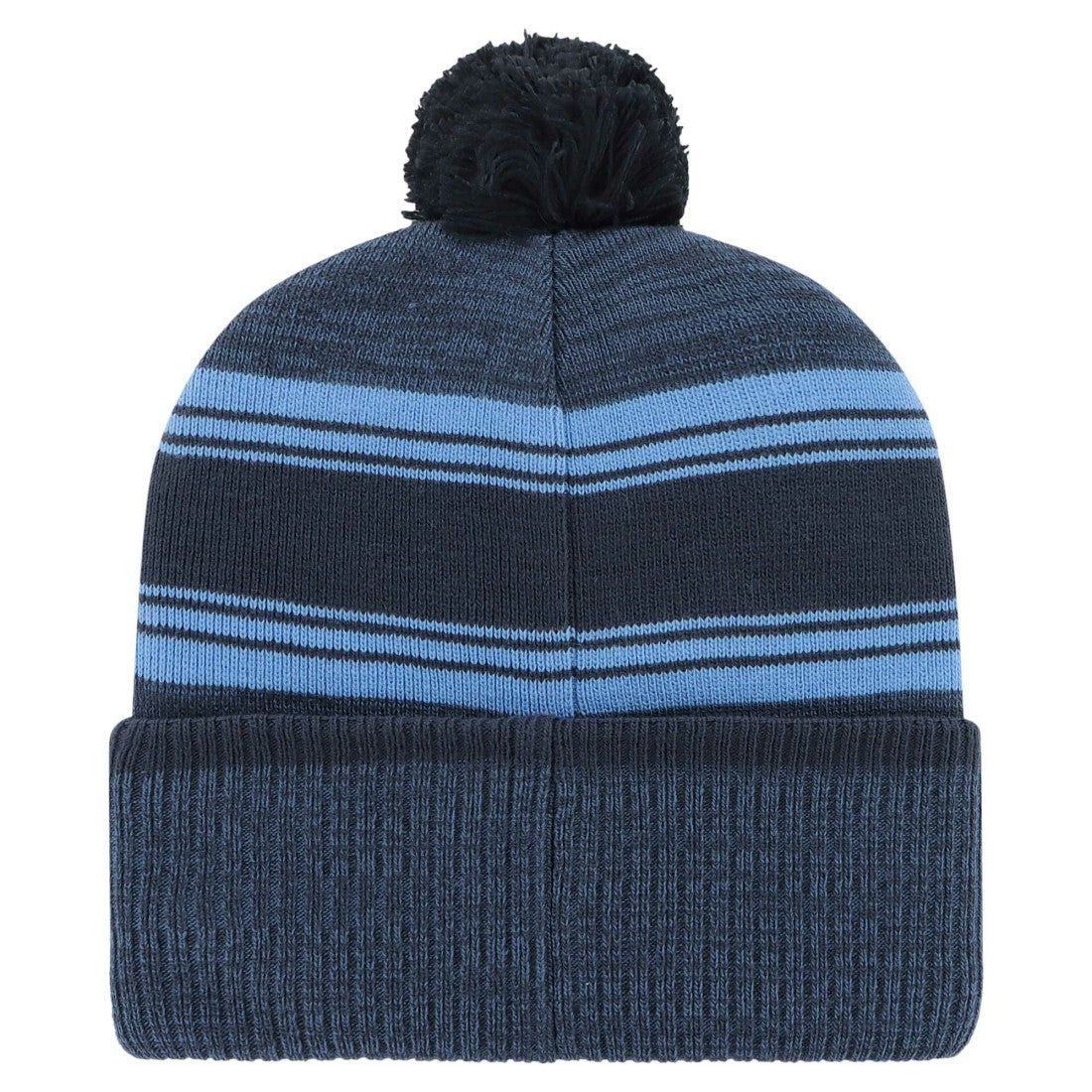 Tennessee Titans '47 Fadeout Cuffed Knit Hat with Pom Navy