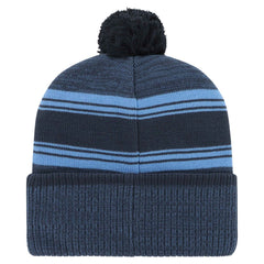 Tennessee Titans '47 Fadeout Cuffed Knit Hat with Pom Navy