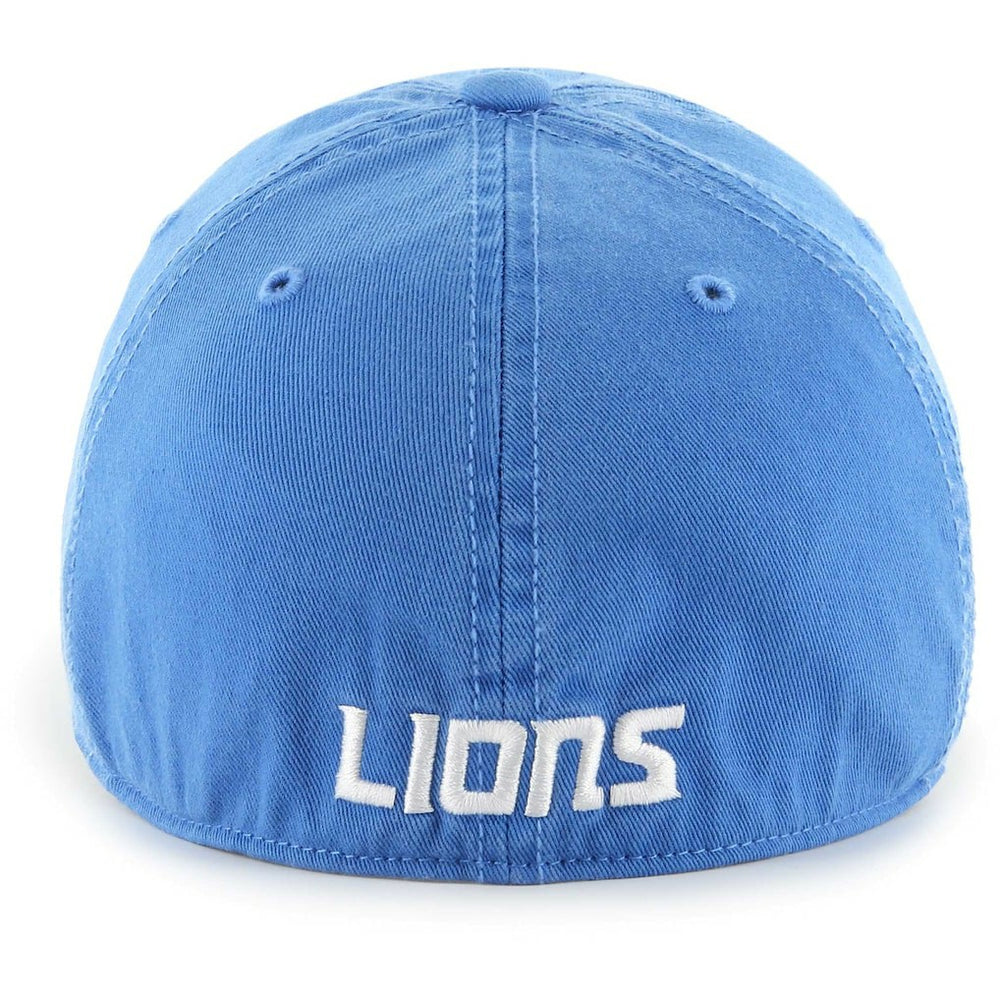Detroit Lions '47 Franchise Logo Fitted Hat Blue