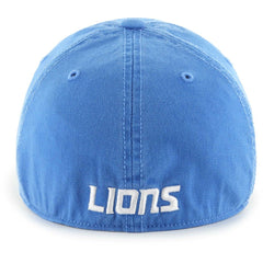 Detroit Lions '47 Franchise Logo Fitted Hat Blue