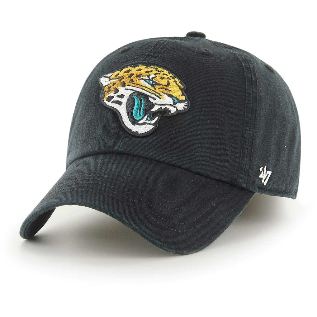 Jacksonville Jaguars '47 Franchise Logo Fitted Hat Black