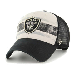 Las Vegas Raiders '47 Breakout MVP Trucker Adjustable Hat Cream