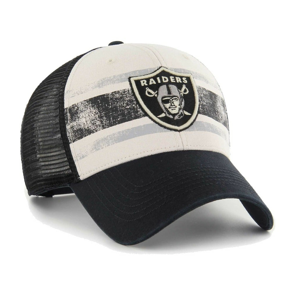 Las Vegas Raiders '47 Breakout MVP Trucker Adjustable Hat Cream