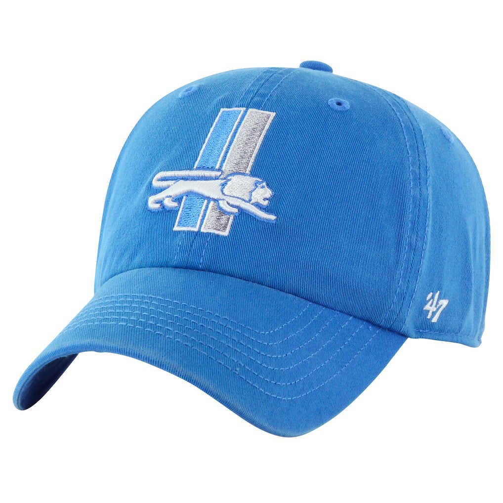 Detroit Lions '47 Gridiron Classics Franchise Fitted Hat Blue