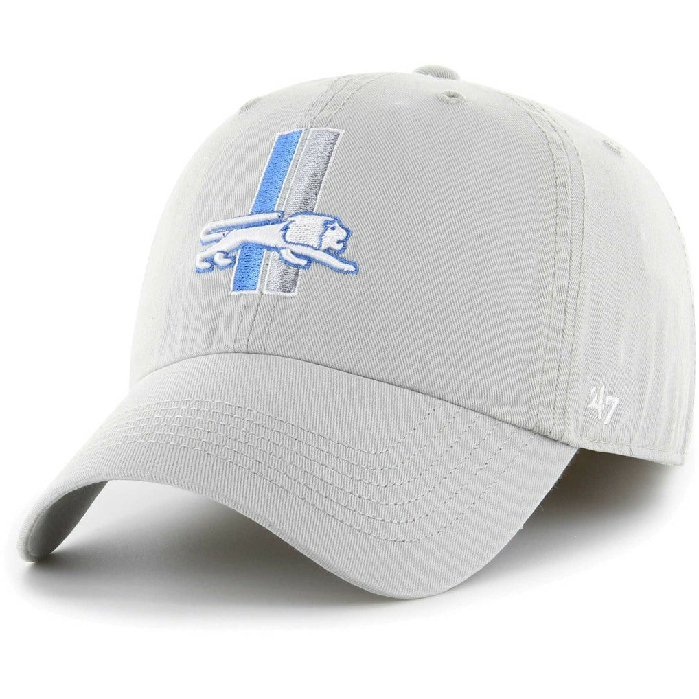 Detroit Lions '47 Gridiron Classics Franchise Fitted Hat Gray